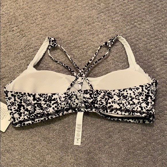 NWT lululemon Free to Be Bra size 12 - Picture 3 of 6